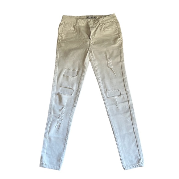 Blue Age | White Distressed Jeans | Size 9 | EUC - Picture 2 of 4